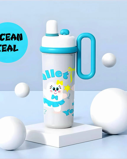 Cartoon Doodle Tumbler – 700 ML (1132)