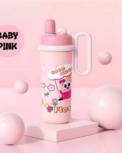 Cartoon Doodle Tumbler – 700 ML (1132)