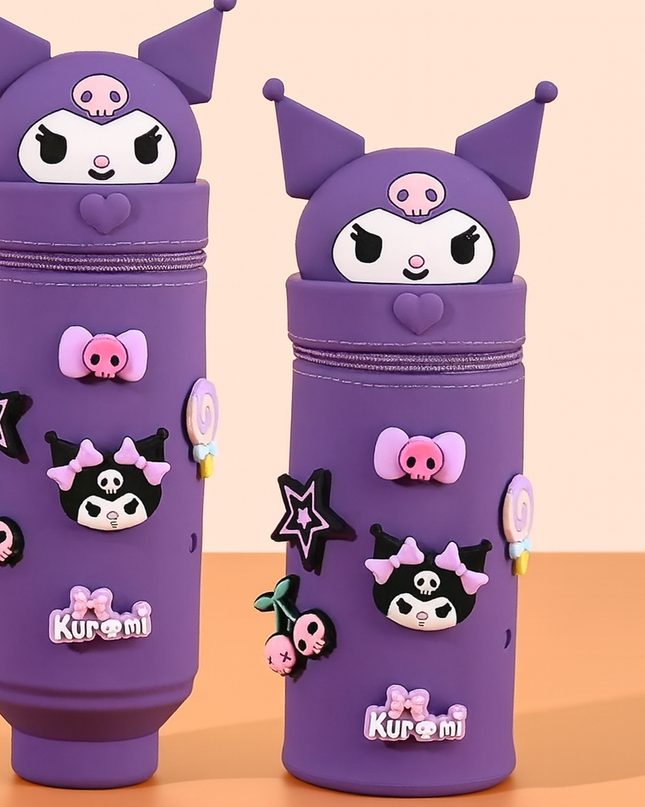 Kawaii Silicone Pouch