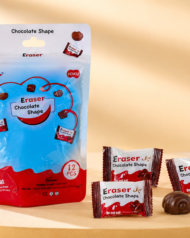Kiddon Chocolate Eraser  (pack of 10)
