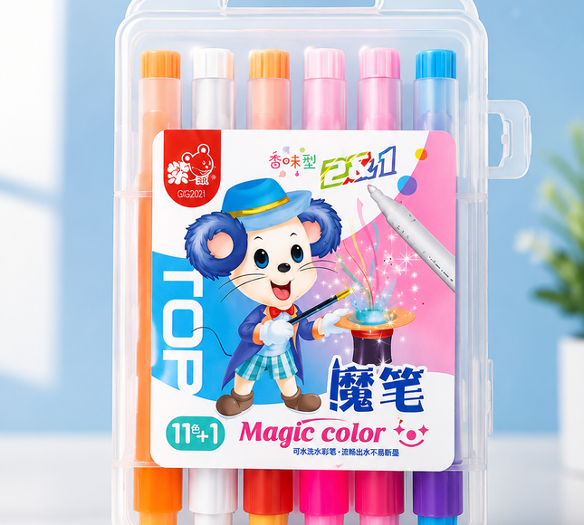 Pop Art Magical Color Set