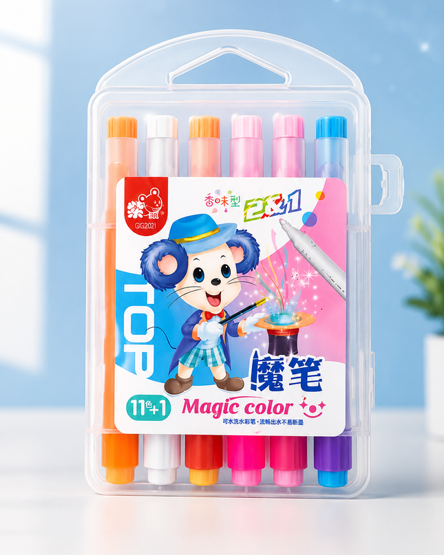 Kiddon Pop Art Magical Color Set