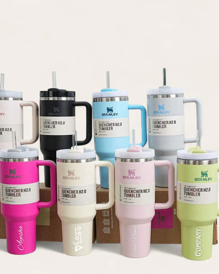 Stanley 40 oz /1200ml Quencher H2.0 FlowState Tumbler – Hot & Cold