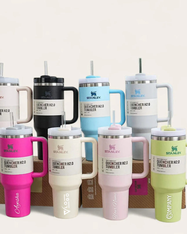 Stanley 40 oz /1200ml Quencher H2.0 FlowState Tumbler – Hot & Cold