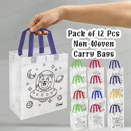 DIY Coloring Bags