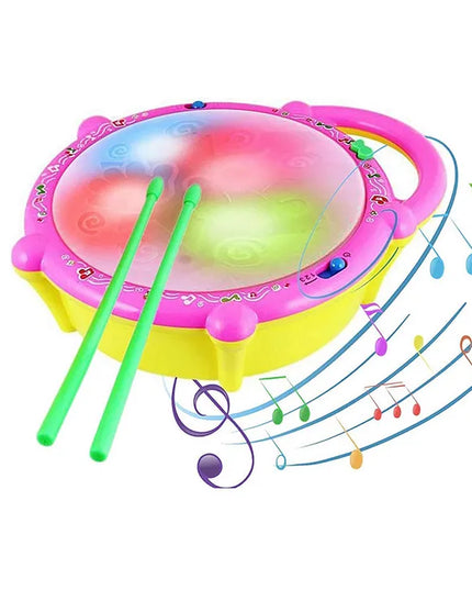 Flash Drum Toy