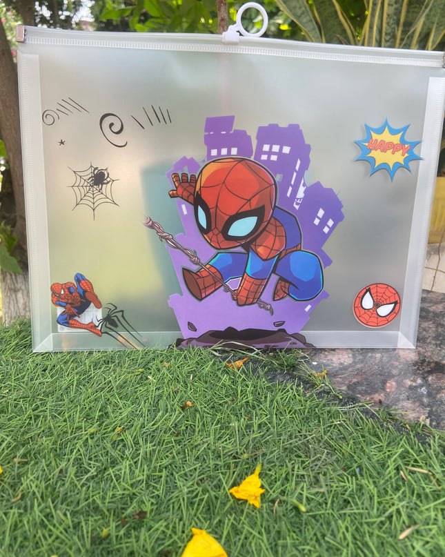 Cartoon Document Folders