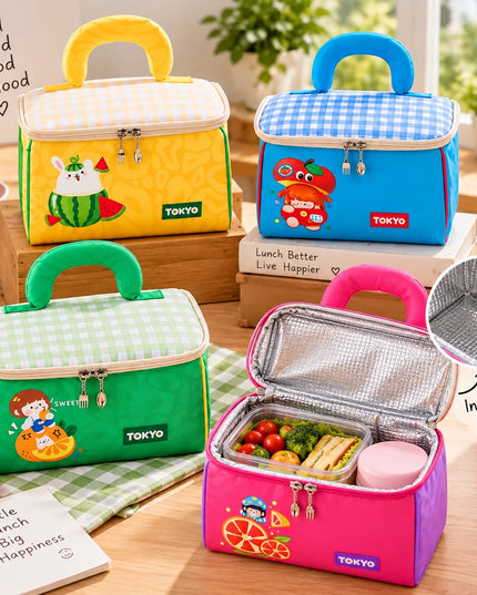 Kawaii Colours Insulated Lunch Bags
