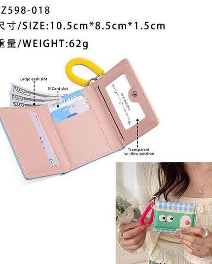 Kiddon Detachable Trifold Wallets