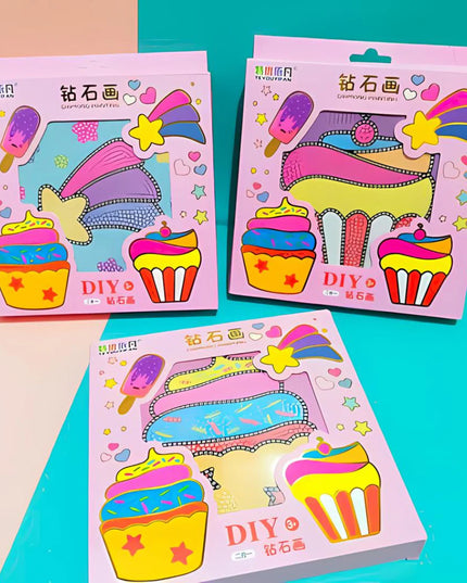Diy Diamond Crystal Painting Kit