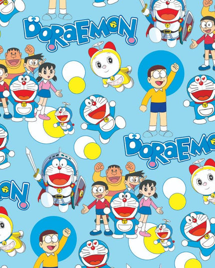 Cartoon wrapping papers (Pack of 5 sheets)