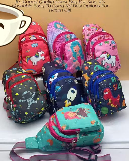 Double Pocket Chest Bags