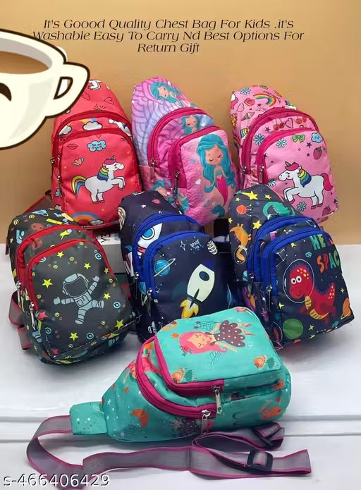 Double Pocket Chest Bags