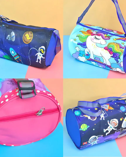 Cloth Duffle Bags (Assorted Designs)