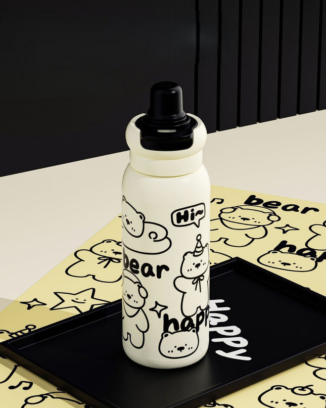 Kawai Steel Sip Tumbler - 600ML