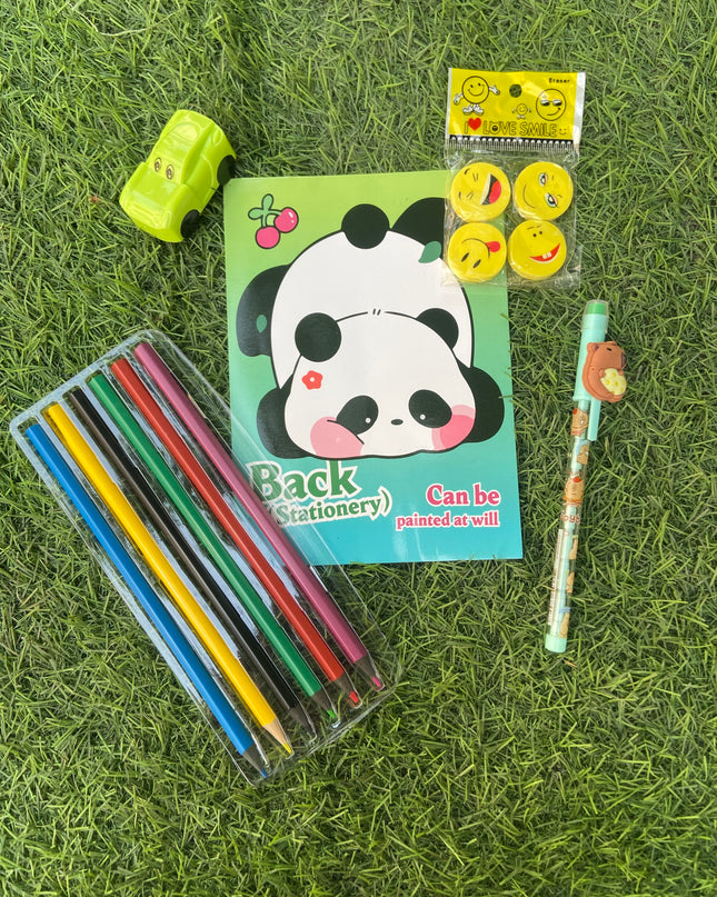 Kids Drawing Stationary Set