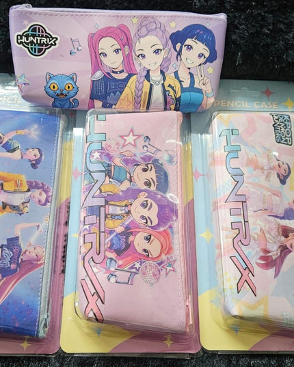 Kpop Demon Hunter Pouches