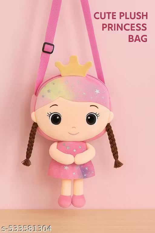 Cute Plush Princess Bag