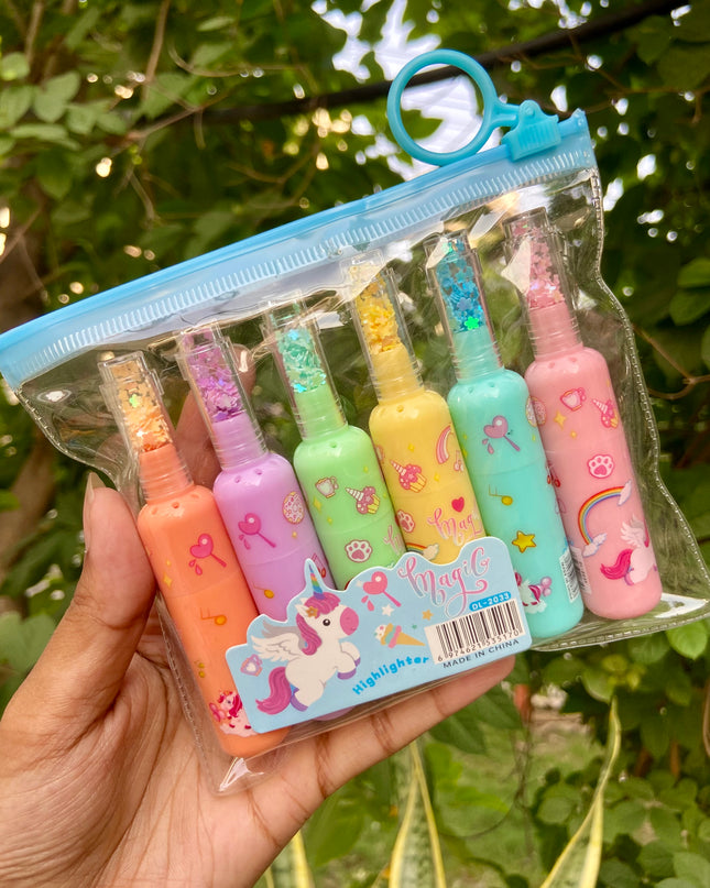 Kuromi and Unicorn Highlighters