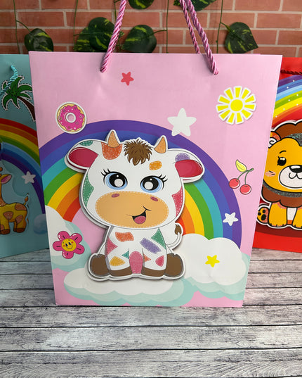 Premium cartoon carry bags (aa185) (Set of 5 pcs)
