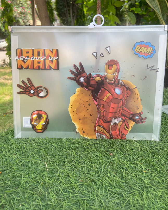 Cartoon Document Folders