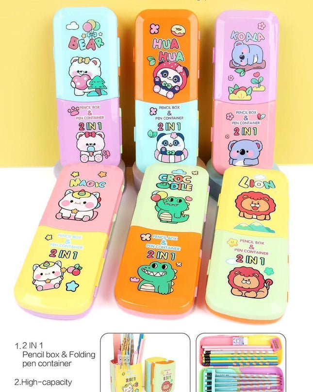 Pen Holder Pencil Box