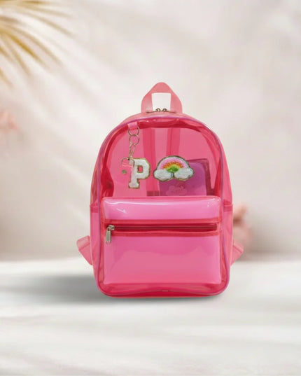 Customised Neon Jelly Backpack
