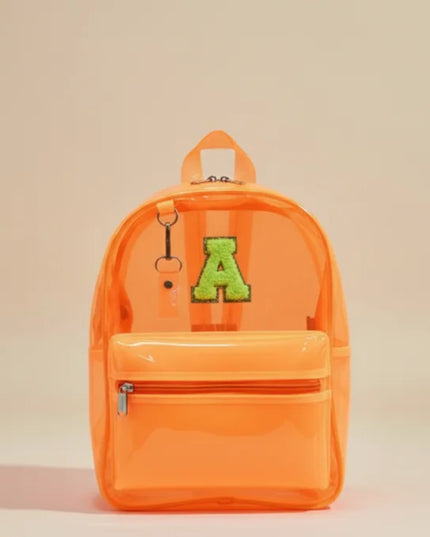 Customised Neon Jelly Backpack