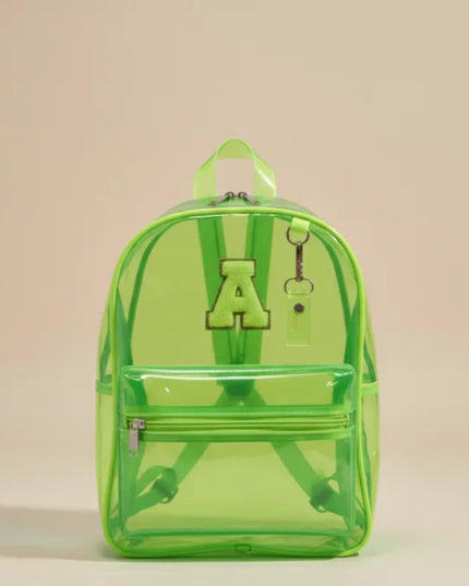 Customised Neon Jelly Backpack