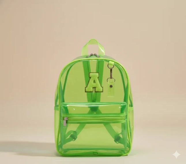 Customised Neon Jelly Backpack