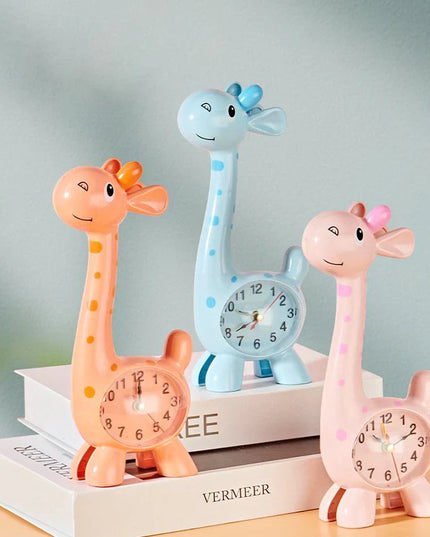 Giraffe Alarm Clock for Kids