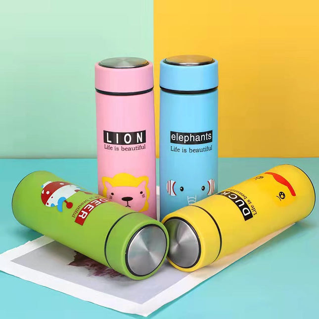 Glass Water Bottle