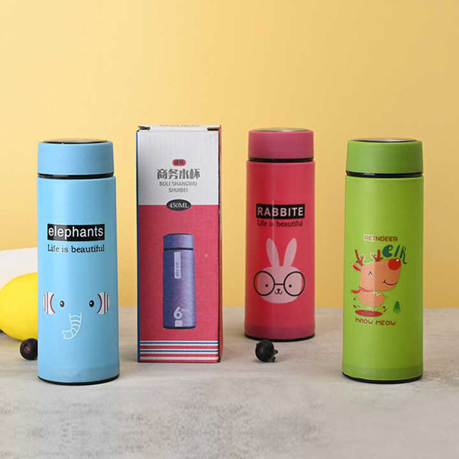 Glass Water Bottle
