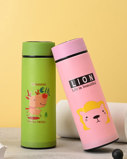 Glass Water Bottle