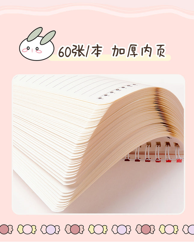 Cute Cartoon Notebook