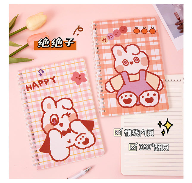Cute Cartoon Notebook