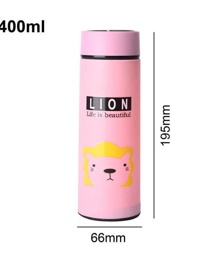 Glass Water Bottle