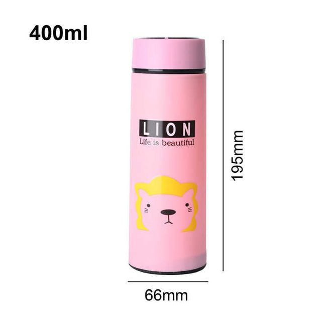 Glass Water Bottle