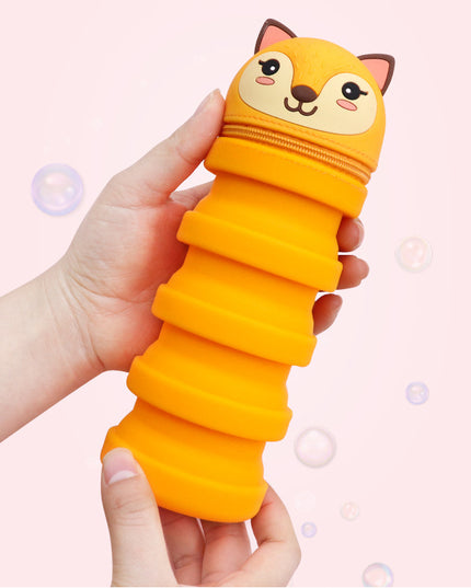 Silicon Foldable Pen Holder
