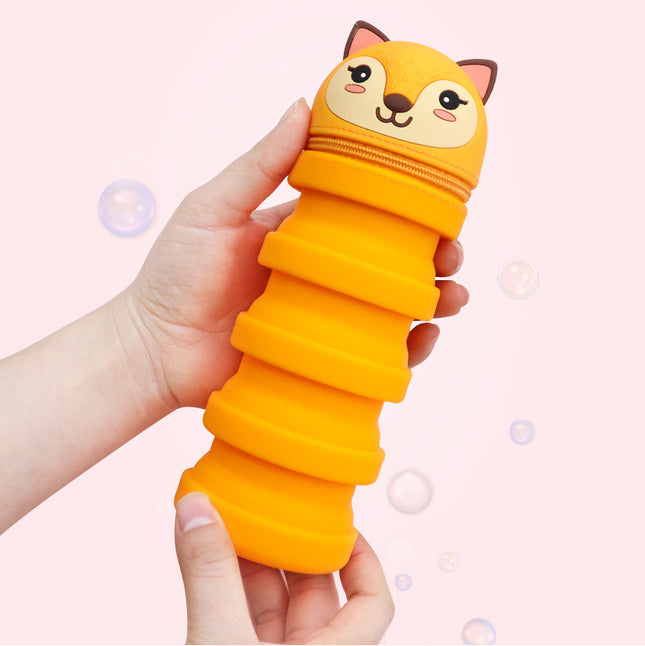 Silicon Foldable Pen Holder
