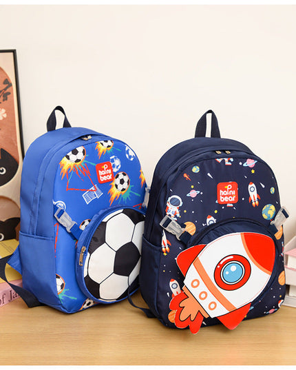 2 in 1 Detachable Sling cum Backpack