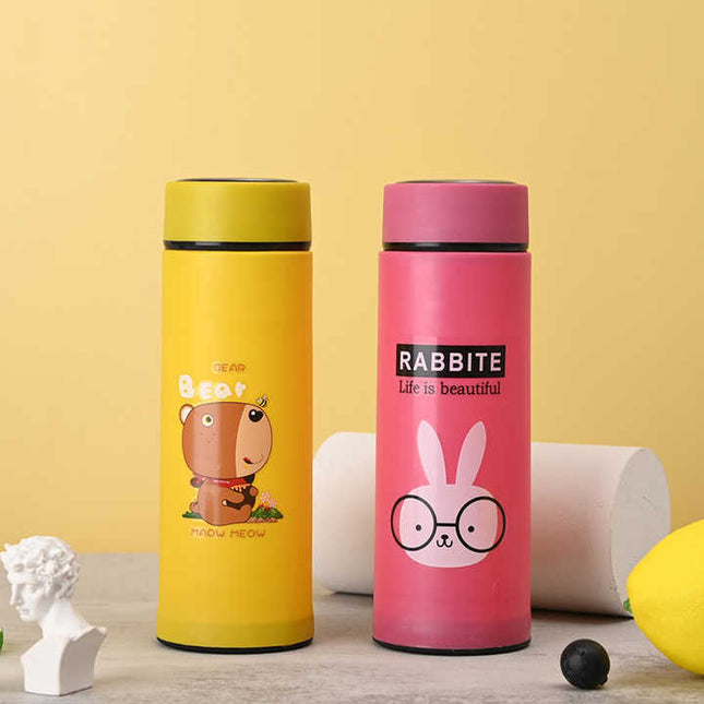 Glass Water Bottle