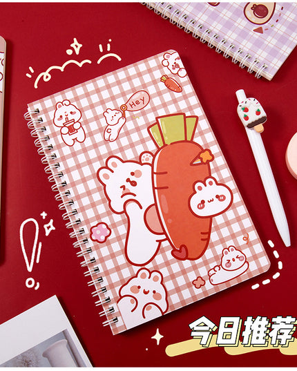 Cute Cartoon Notebook
