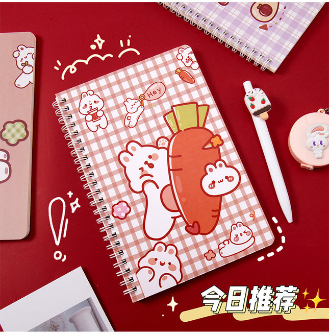 Cute Cartoon Notebook