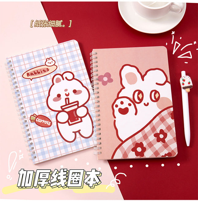 Cute Cartoon Notebook