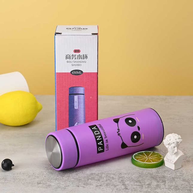 Glass Water Bottle