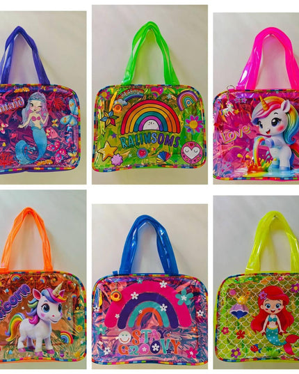 Holographic Jelly Bags