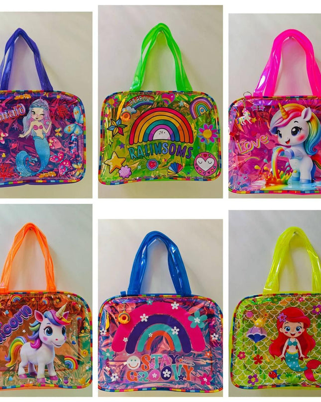 Holographic Jelly Bags