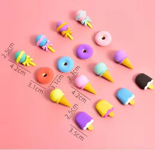 Desert style eraser