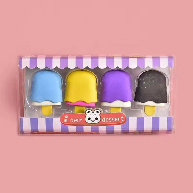 Desert style eraser